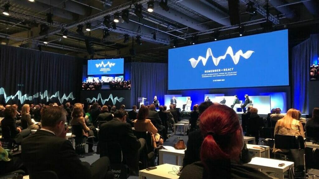 Konferenz „Remember ReAct“ des Internationalen Forums zur Erinnerung an den Holocaust und zur Bekämpfung des Antisemitismus