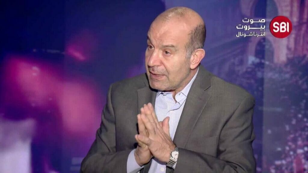 Der ehemalige libanesische Parlamentsabgeordnete Mustapha Allouch