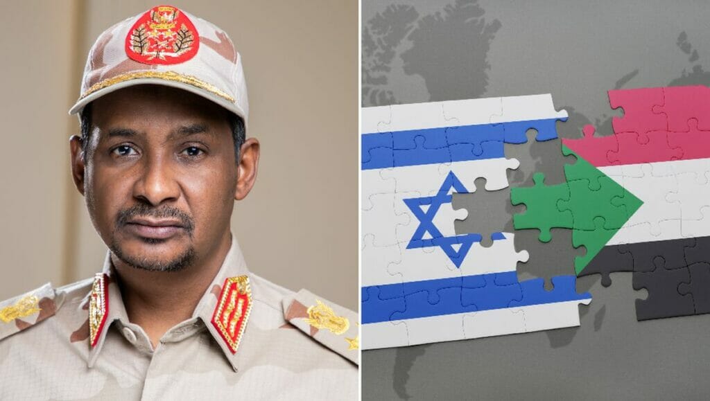 War Berichten zufolge auf Geheimbesuch in Israel: Mohamed Hamdan Dagalo