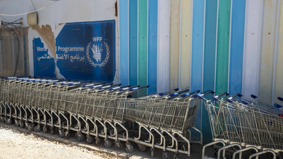 Das World Food Programme muss seine Hilfsleistungen für Syrien erneut einschränken