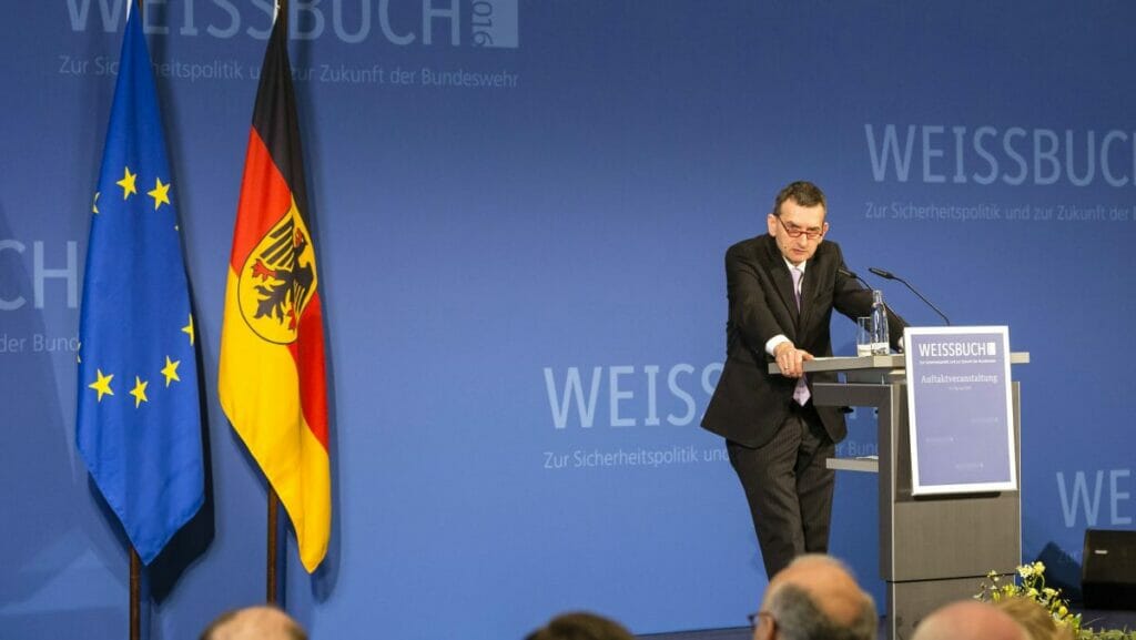 Direktor der Stiftung Wissenschaft und Politik, Volker Perthes