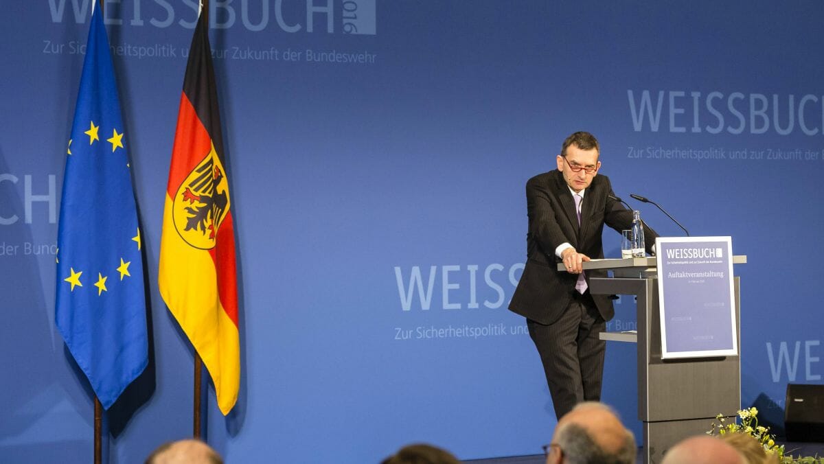 Direktor der Stiftung Wissenschaft und Politik, Volker Perthes