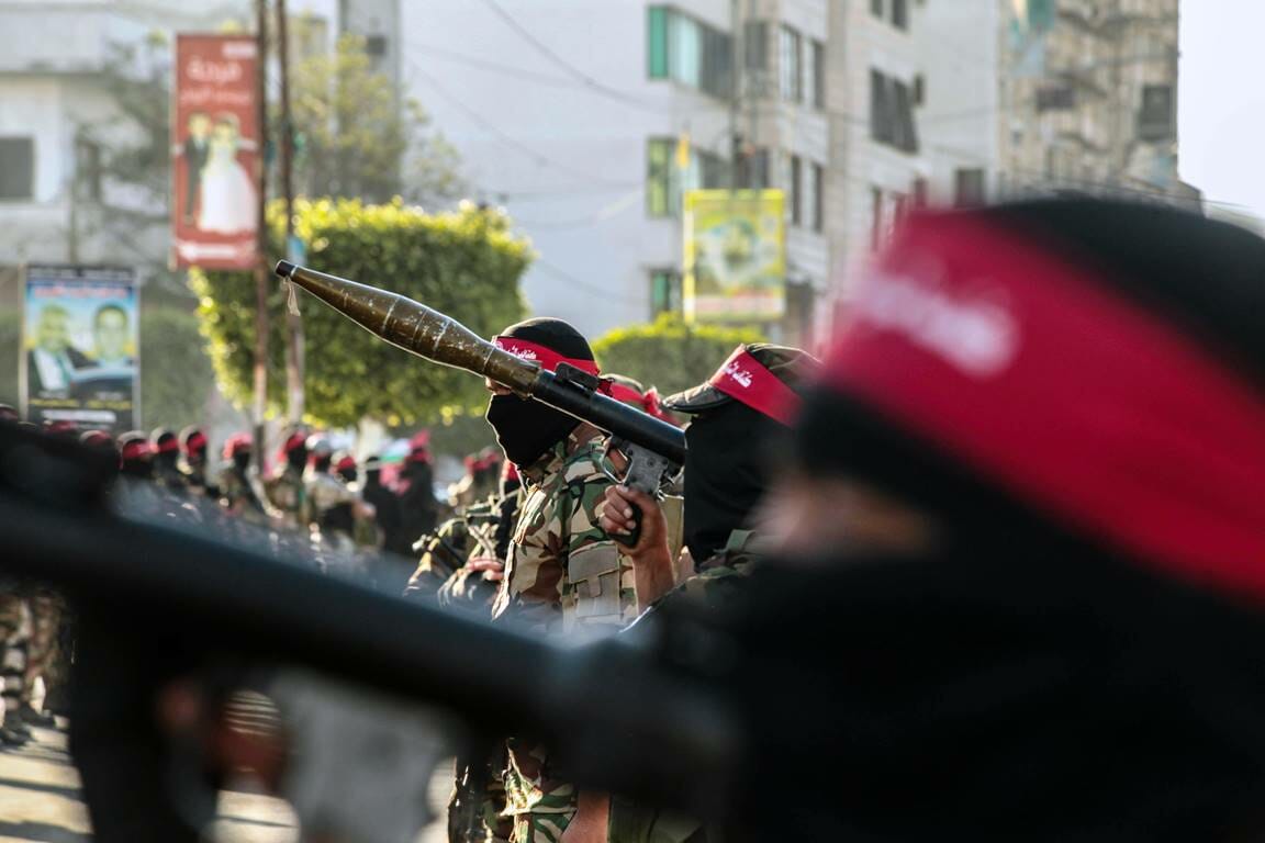 Geht es nach den USA und der EU, soll Israel offenbar tatenlos zusehen, wie die Terrorgruppe PFLP unter dem Deckmantel der "Menschenrechte" Millionenbeträge einnimmt. (© imago images/Pacific Press Agency)