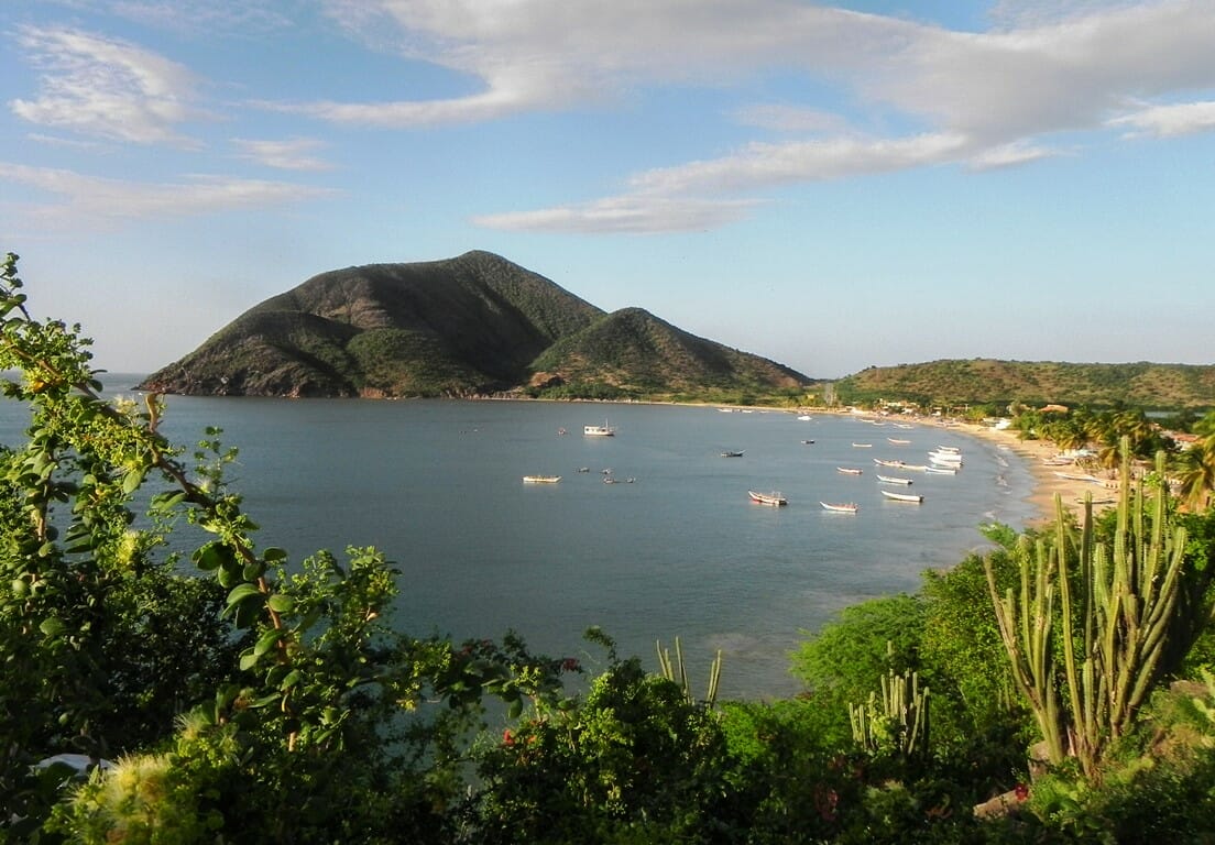 Die Insel Margarita soll einer der Orte in Venezuela sein, an denen palästinensische und Hisbollahterroristen ungehindert agieren können. (© imago images/agefotostock)