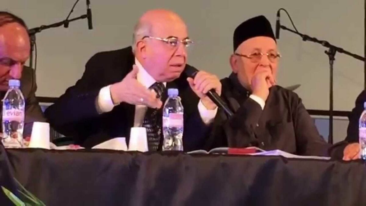 Der ägyptische Anwalt, Forscher und Schriftsteller Ahmed Abdou Maher