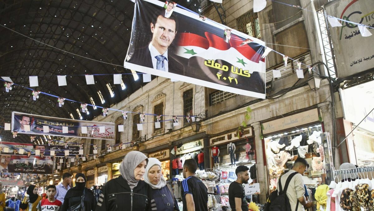Zwischen Assad und dem Iran soll es schon seit Monaten zu Meinungsverschiedenheiten gekommen sein