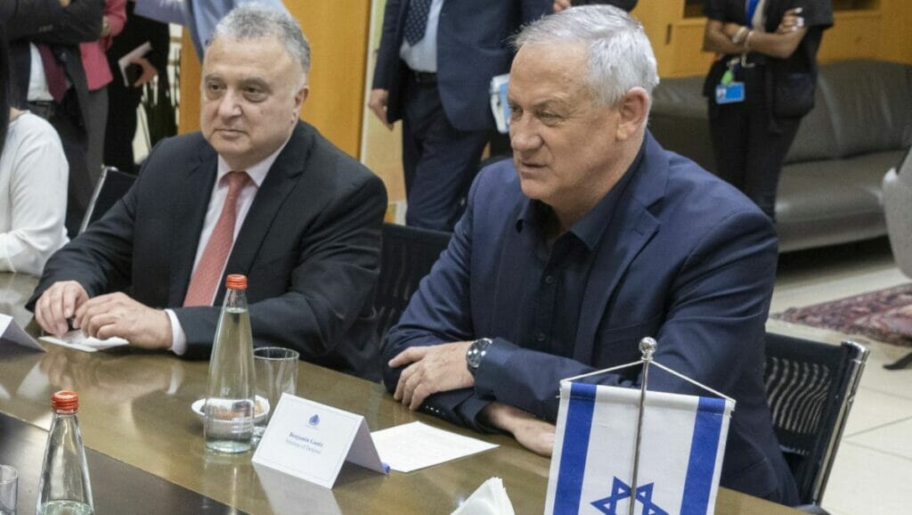 Israels Verteidigungsminister Benny Gantz