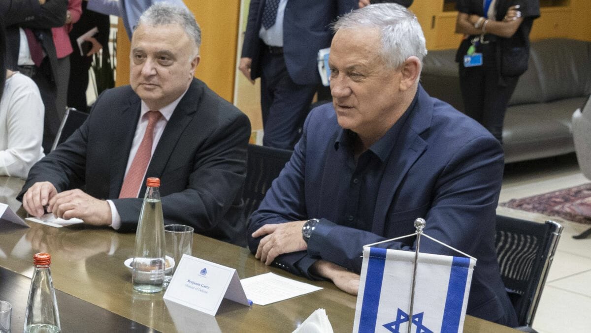Israels Verteidigungsminister Benny Gantz