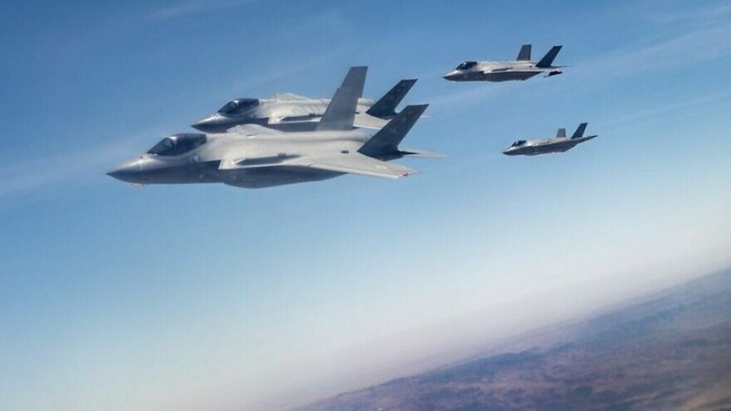 Israelische und amerikanische F-15-Jets bei gemeinsamen Übungen