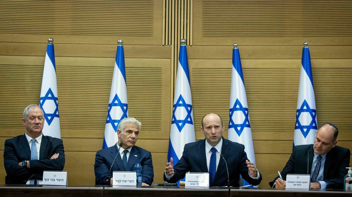 Die Regierungskoalition in Israel einigt sich auf ein Budget für 2022