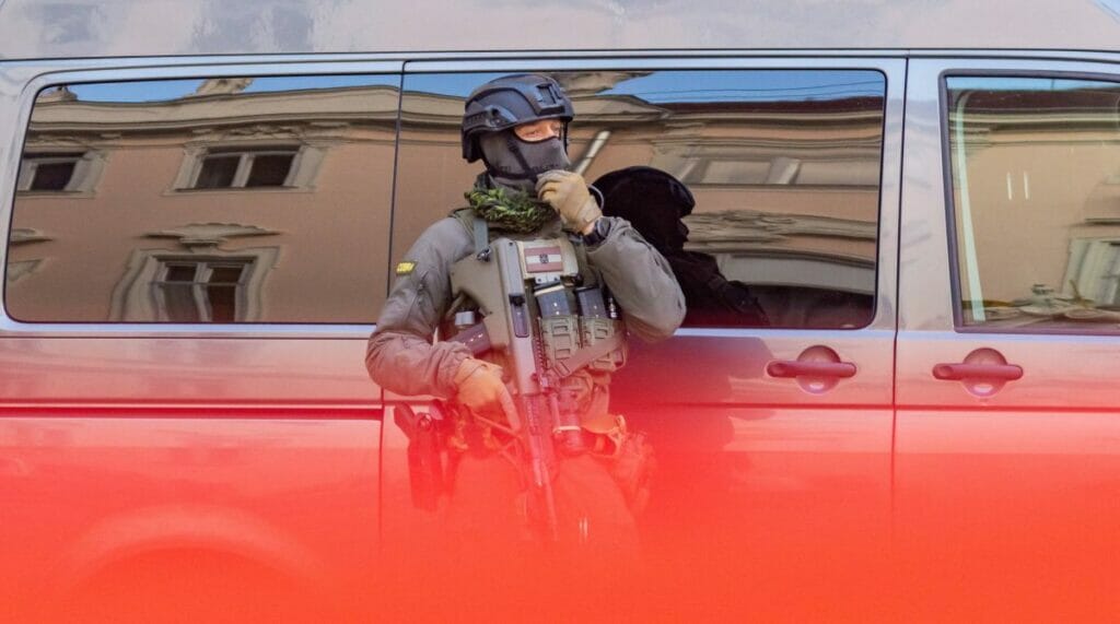 Im Rahmen der "Operation Luxor" fanden razzien gegen angebliche Muslimbrüder statt