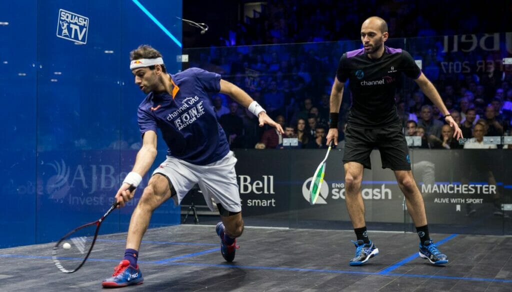 Die Squash-WM 2021 wurde wegen Corona von Neuseeland nach Malaysia verlegt