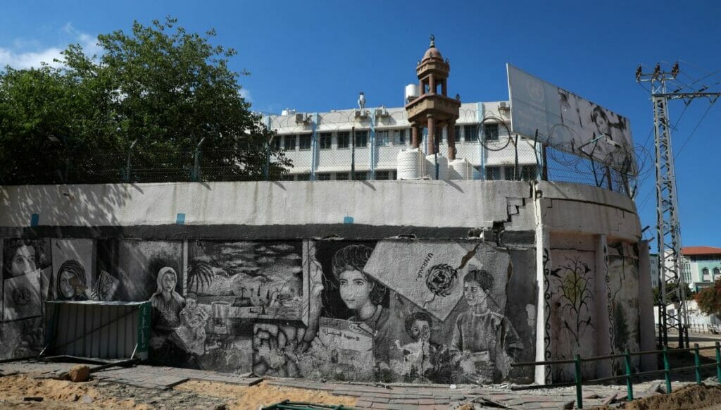 UNRWA-Zentrale in Gaza