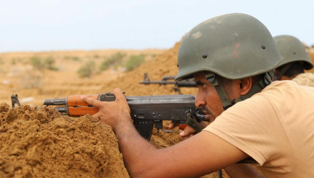 Gefechte zwischen Regierungstruppen und Houthis in der jemenitischen Provinz Marib