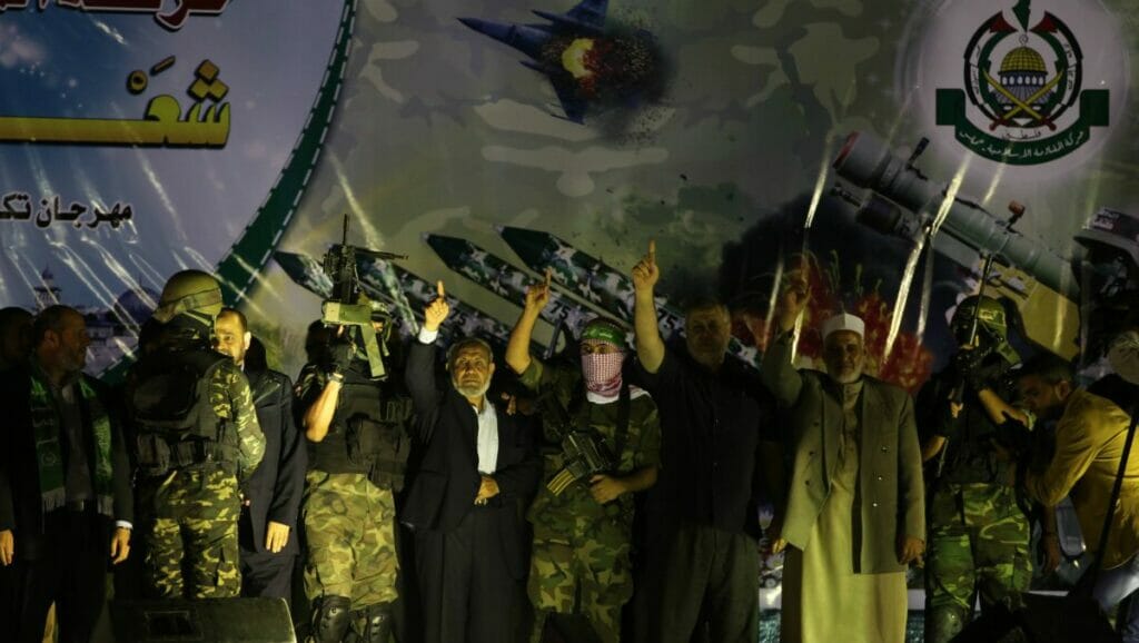 Hamas-Funktionär Mahmoud al-Zahar drohte Großbritannien mit Vergeltung