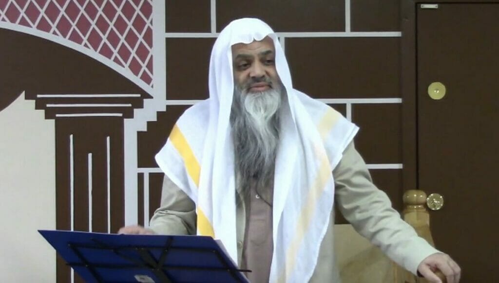 Der kanadische Imam Younus Kathrada