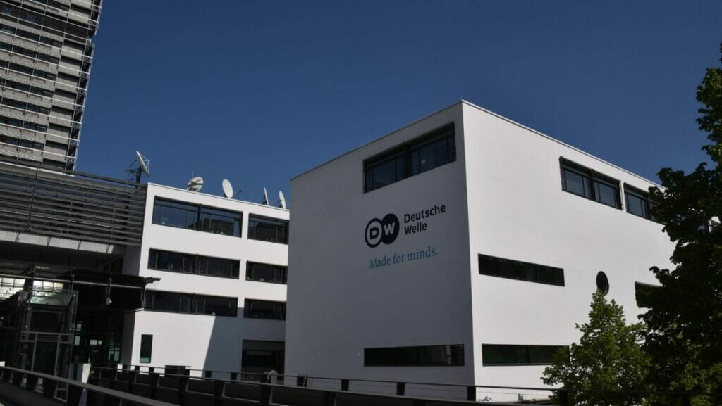 Der Auslandsrundfunk der Bundesrepublik Deutschland "Deutsche Welle" soll Antisemiten beschäftigen