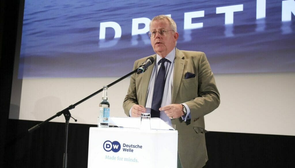 Der Intendant der "Deutschen Welle", Peter Limbourg