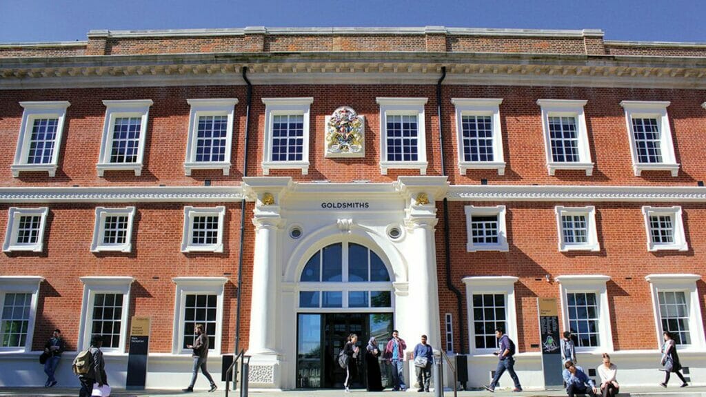 Die Goldsmiths University in London