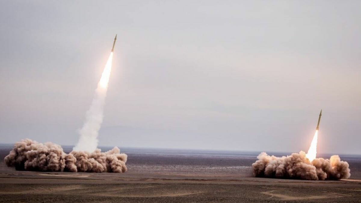 Auch ballistische Raketen kamen bei Iran Manöver "Großer Prophet" zum Einsatz
