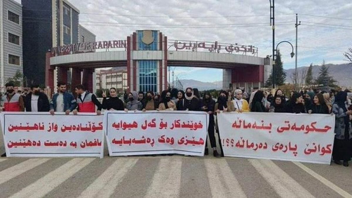 Die Proteste der Studenten in Irakisch-Kurdistan gehen weiter