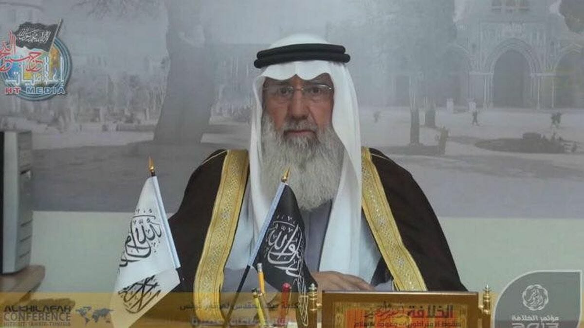 Der palästinensische Islamgelehrte Scheich Issam Amira
