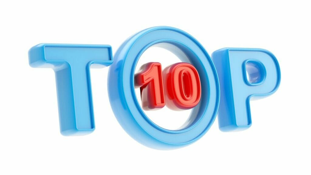 Top Ten Logo