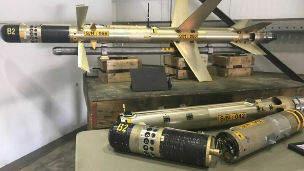 Von den USA beschlagnahmte "358"-Boden-Luft-Raketen