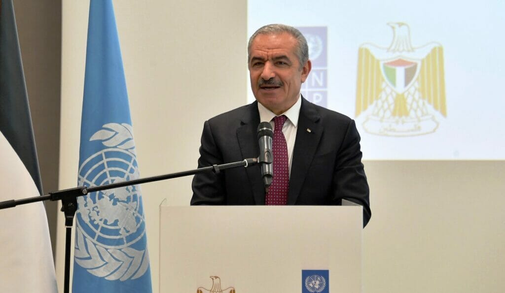 Palästinensischer Premier und Glorifizierer bestialischer Judenmörder: Mohammed Shtayyeh. (© imago images/ZUMA Wire)