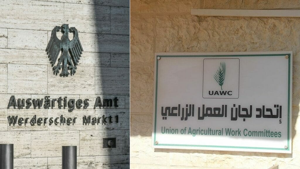Das Auswärtige Amt gibt keine Details zu einer möglichen UAWC-Finanzierung heraus