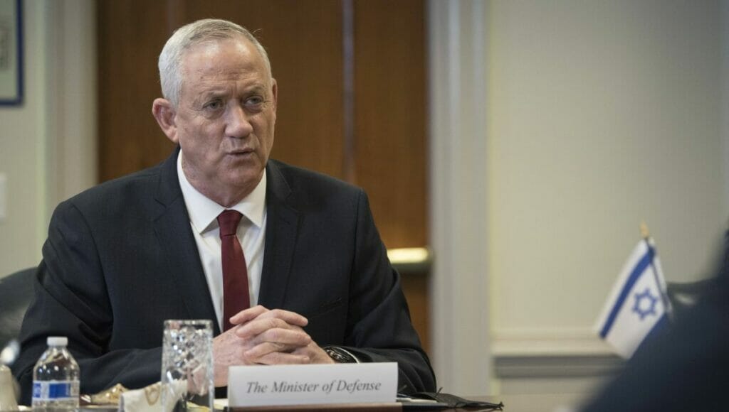 Israels Verteidigungsminister Benny Gantz