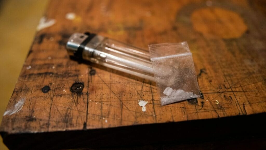 Crystal Meth wird vor allem aus dem Iran in den Irak geschmuggelt