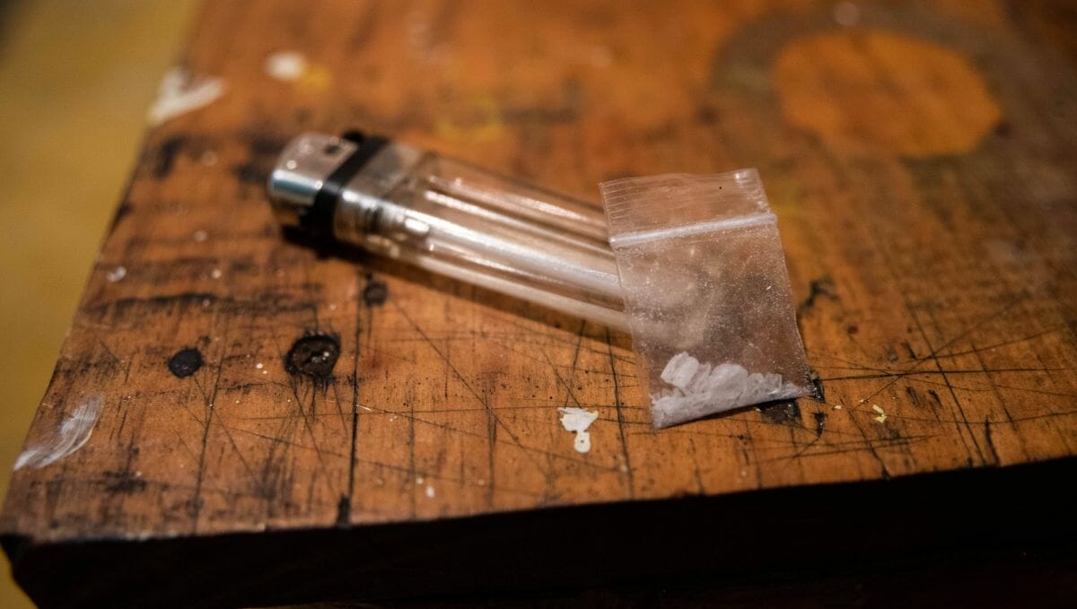 Crystal Meth wird vor allem aus dem Iran in den Irak geschmuggelt
