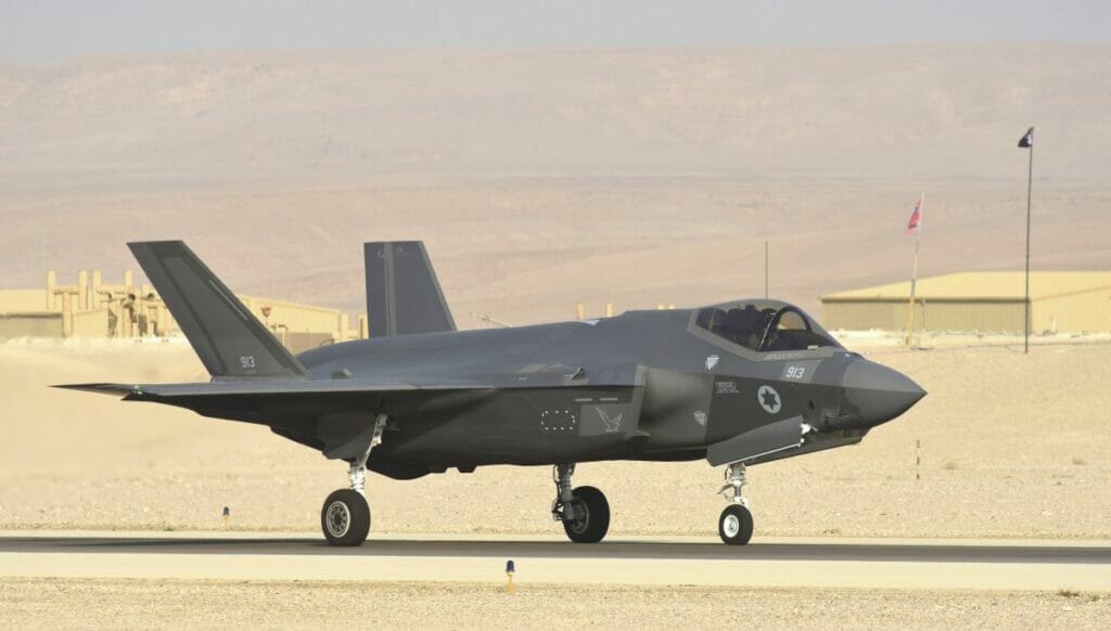 Israelischer F-35-Kampfjet