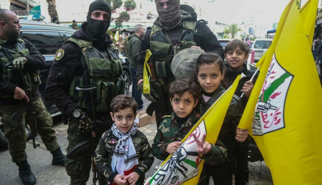 Mahmud Abbas' Fatah-Bewegung begeht ihren 57. Jahrestag