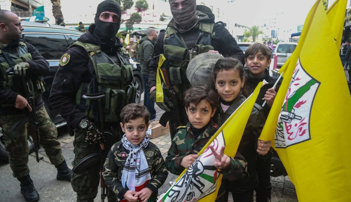 Mahmud Abbas' Fatah-Bewegung begeht ihren 57. Jahrestag