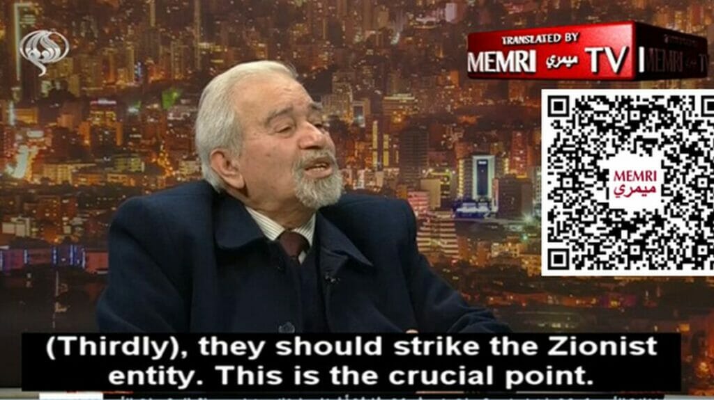 Der libanesische Politanalyst Naji Safa forderte Militärschläge der Huthis gegen Israel