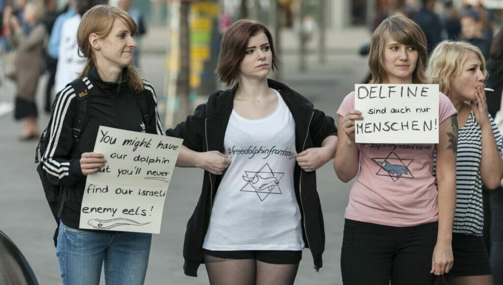 Bereits 2015 will die Hamas einen israelischen Spionage-Delfin gefangen haben