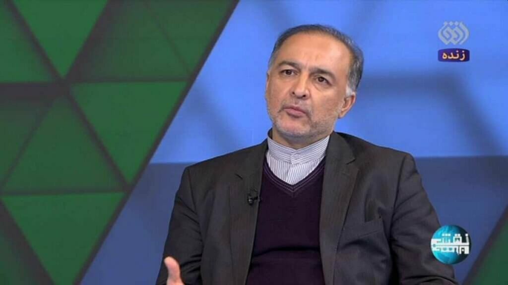 Der iranische Botschafter in Syrien, Mehdi Sobhani