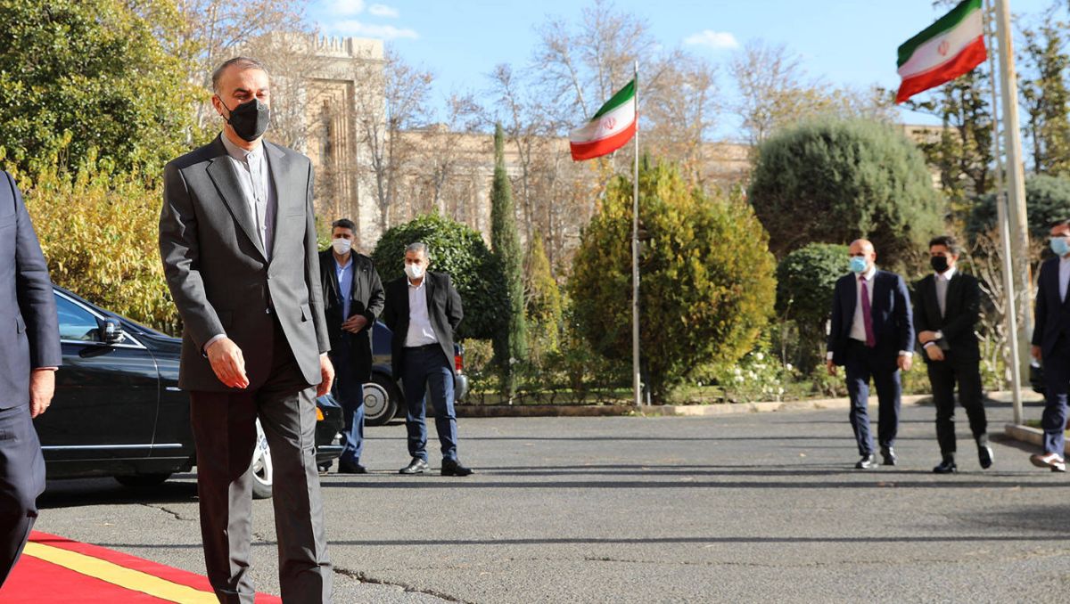 Der iranische Außenminister Hossein Amir-Abdollahian