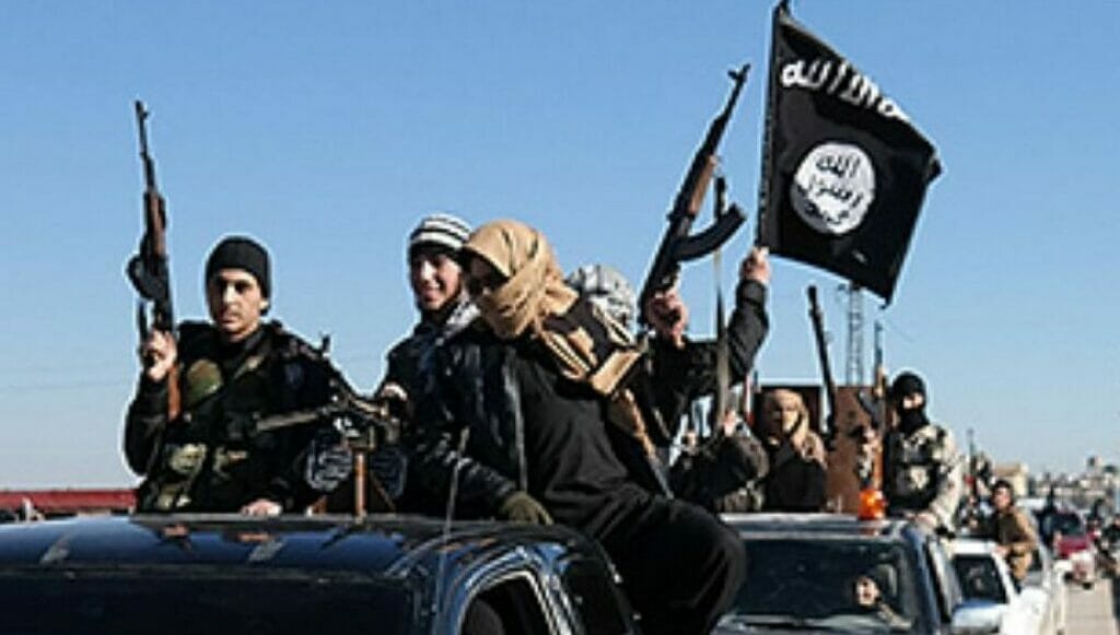 Kämpfer des Islamischen Staats