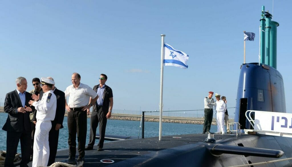 2014 erhielt Israel U-Boote der "Dolphin"-Klasse von Deutschland geliefert