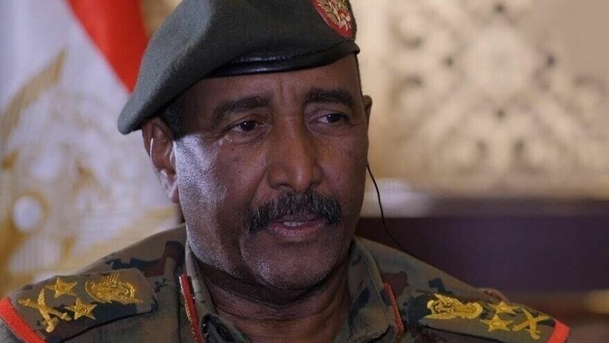 Der De-facto-Herrscher des Sudan, General Abdel Fattah al-Burhan