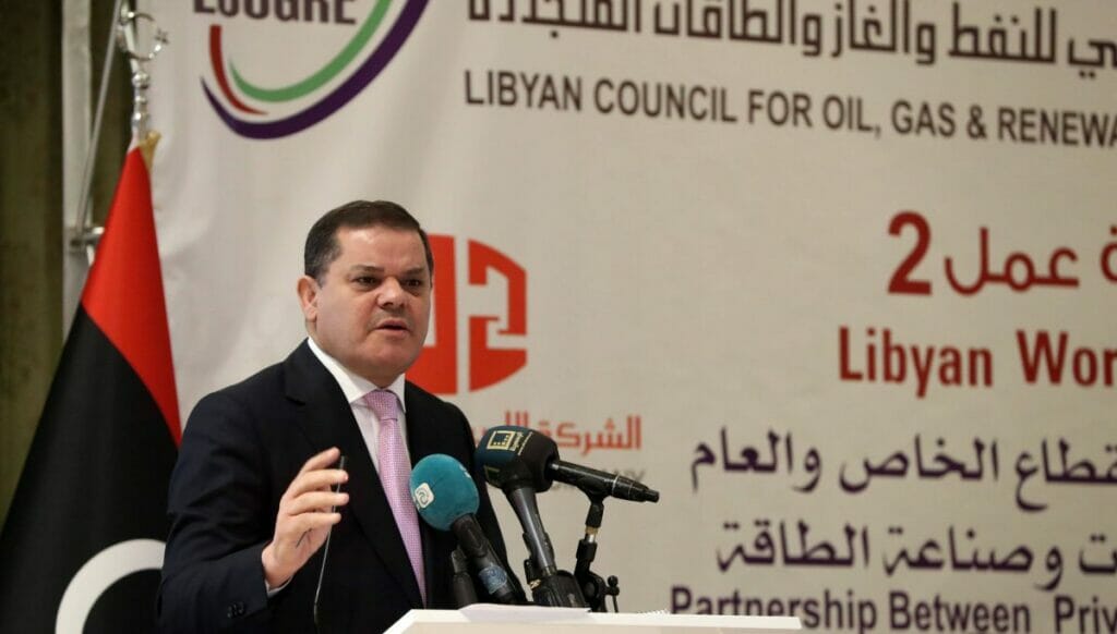 Soll sich mit Mossad-Chef Barnea getroffen haben: Libyens Premier Al-Dabaiba