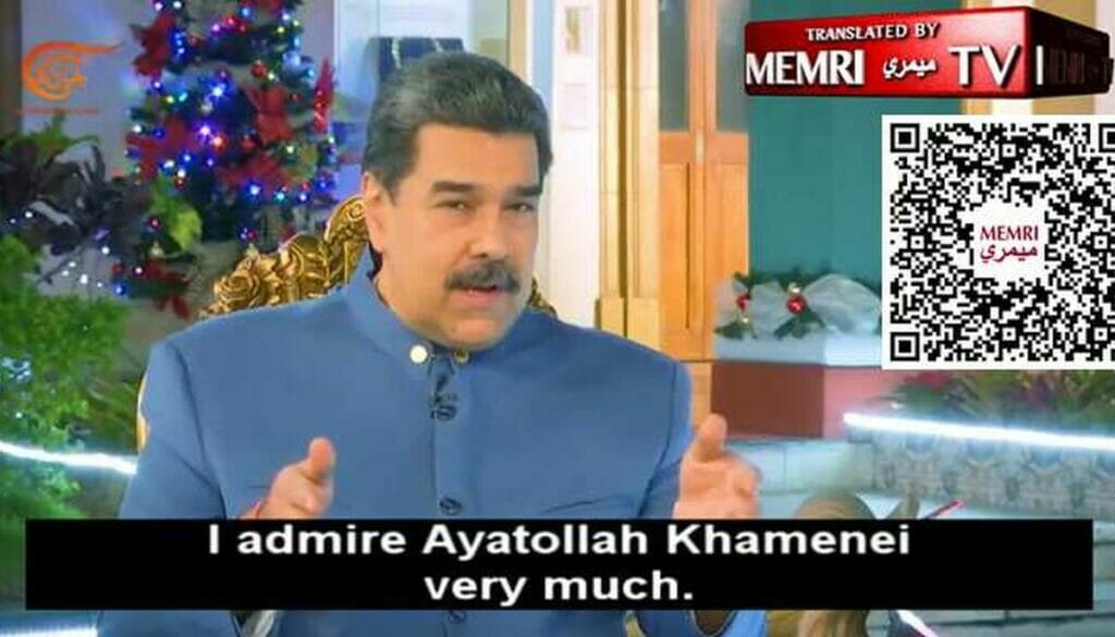 Der venezolanische Präsident Nicolás Maduro