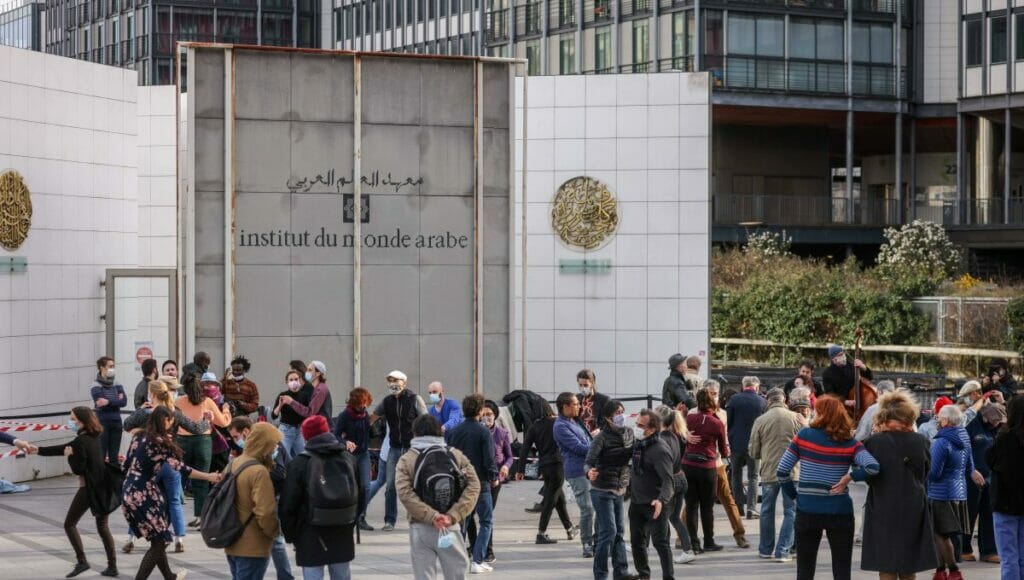 Die antisemitische BDS-Bewegung fordert den Boykott einer Ausstellung des "Institut du Monde Arabe"