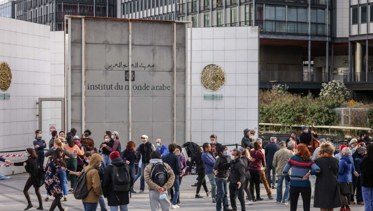 Die antisemitische BDS-Bewegung fordert den Boykott einer Ausstellung des "Institut du Monde Arabe"