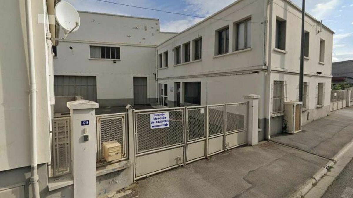 Frankreich schließt die Moschee von Beauvais für sechs Monate