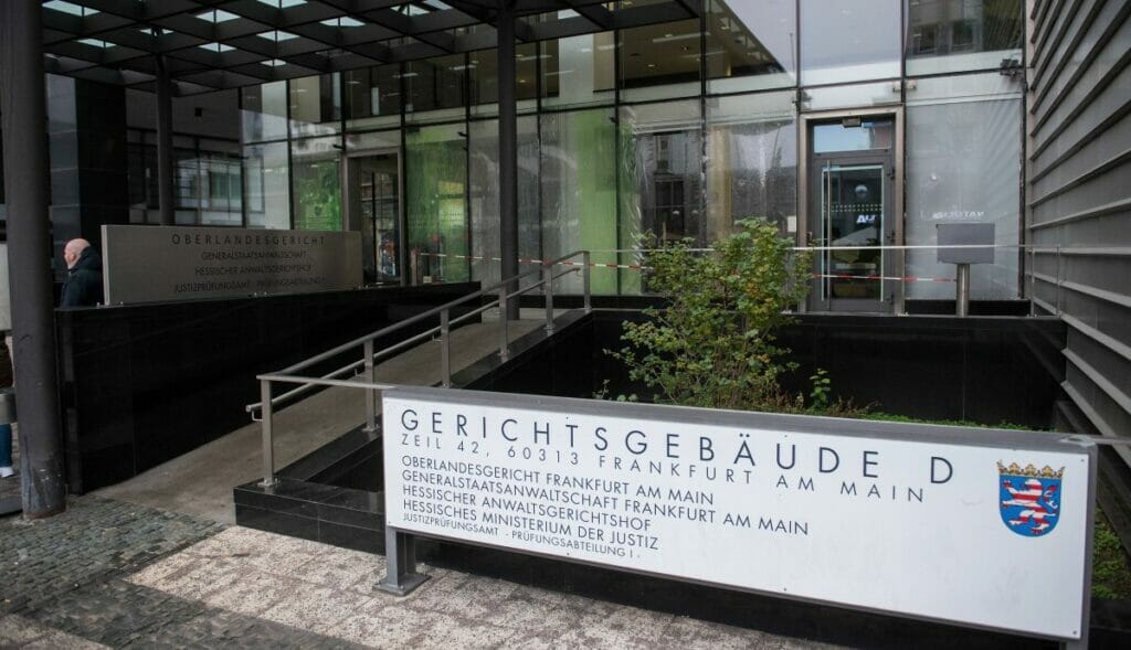 Der Prozess gegen den Syrer wird am Oberlandesgericht Frankfurt stattfinden