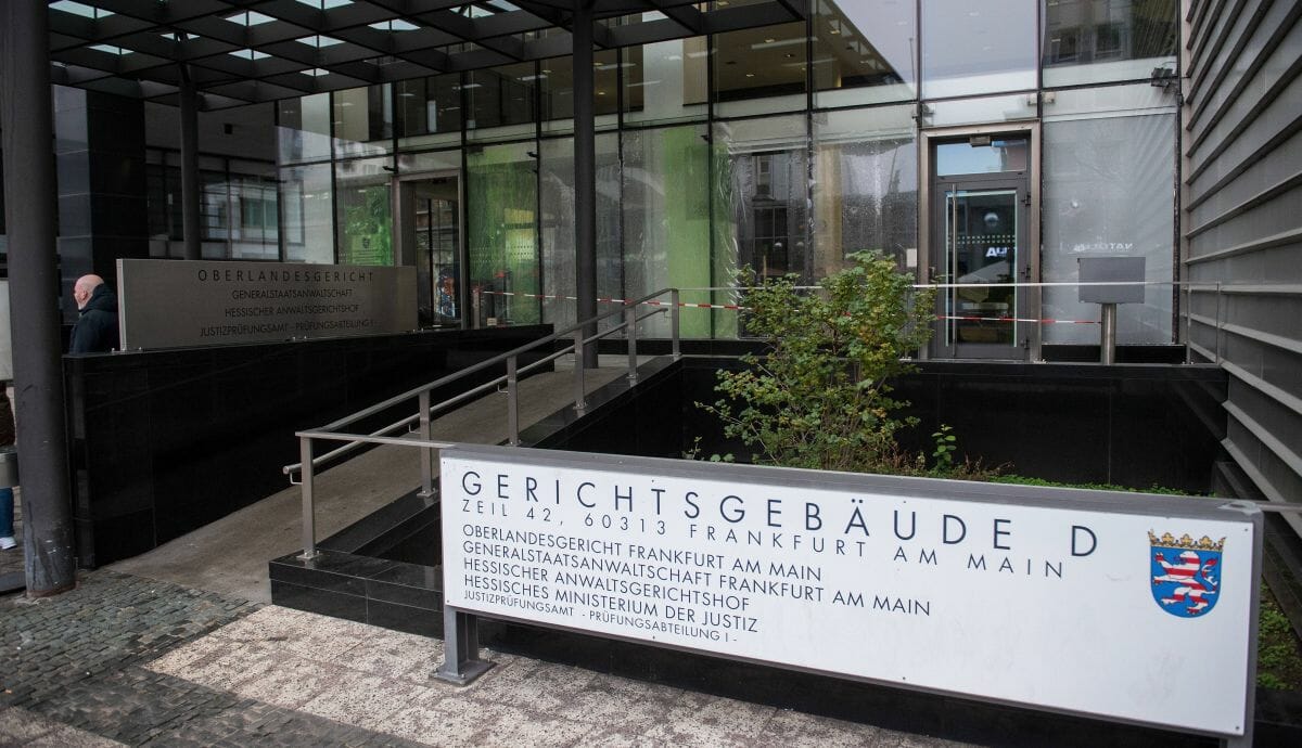 Der Prozess gegen den Syrer wird am Oberlandesgericht Frankfurt stattfinden